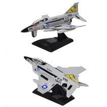 보잉 F-4 팬텀Ⅱ 전투기 1/100 항공기모형 비행기다이캐스트 전투기모형