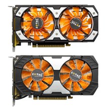 기존 ZOTAC GeForce GTX 750Ti-2GD5 그래픽 카드 PA NVIDIA GT700 GTX750 2G-D5 2G 비디오 128bit GDDR5 중고 GTX-750