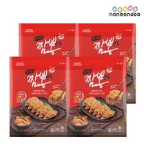 [한만두] 짬뽕만두 1000g x 4봉, 4개