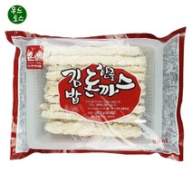 한맥식품 (냉동)김밥한줄돈까스 1kg, 1, 1000g