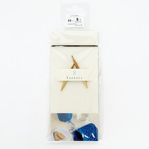 SeeKnit 코싯슈 대나무줄바늘 진동바늘 비대칭 23cm 2.0mm~4.2mm