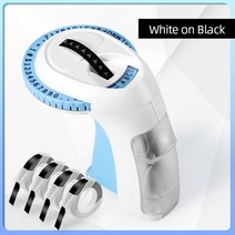 휴대용 라벨링 마킹기 3D 점자 라벨 기계 레터링 양각 라벨러 6 롤 테이프 가정용 DIY 공예 쉬운 사용, 3.1 Printer 4 Tapes 2
