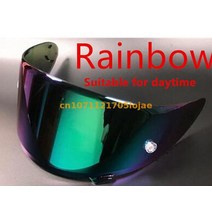 카본헬멧 오토바이 전체 얼굴 헬멧 SHOEI X-14 X-SPIRIT III 특별 X-Fourteen 에디션 X 레이싱 TT, 17 Sun visor 5_02 L