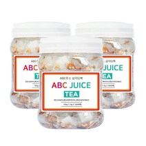 좋은아침 사과 비트 당근으로 만든 abc 쥬스 티백 100개입 ABC 주스, 3통