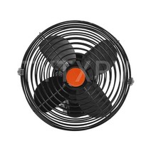카라반 캠핑카 트레일러 rv summer mute 12v electric fan all, 8 인치