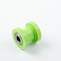 체인텐셔너 8mm/10mm 베어링 드라이브 체인 도르래 롤러 슬라이더 텐셔너 휠 가이드 모터 핏 자전거 오토바, 08 10mm green