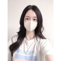 언니네 잡화공간 KF94 새부리형 퍼플 컬러마스크 25매 톤업핏, 코랄 핑크, 대형