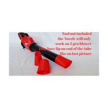 밀워키2724-20 M18 송풍기 2cond Gen Flat Tip Nozzle, 1개