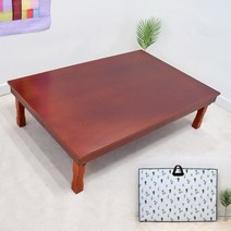 향림공예 일반 교자상 1200 + 초록정원 교자커버 6인용 접이식 밥상 제사상 집들이상, 일반교자1200 + 초록정원 교자커버