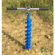 고추지지대 뚫는 수동 기계 고춧대 고추대 농기구, 핸드 크랭크 80mm 단일 페이지 드릴 마인드