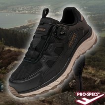 프로스펙스 방수 + BOA(다이얼)을 적용한 최상의 쿠션감 캠핑 낚시 등산에 좋은 스마트한 사계절 와이드 핏 트레킹화 등산화 운동화 워킹화 CROSS EX BX 111_NCPT