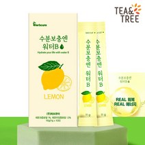 물에 타먹는 수분 보충제 포도당 갈증 해소 수분보충 에너지음료 수분 충전제 섭취 운동 등산 비타민 워터 레몬맛 11gx10포, 30포