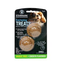 알러지 강아지 노즈워크 트릿볼간식 2ea 고급간식 좋아하는맛 별식 즐겨먹는 작은스낵, 2개