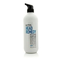 KMS 캘리포니아 - 헤드 레미디딥 클렌즈 샴푸 (모발 두피 딥 클렌징), 750ml/25.3oz