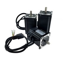 BLDC 서보 소형 스텝 스테핑 감속모터 감속기 엔코더 nema 23 스테퍼 모터 드라이버 서보 모터 57hbs2401 76 폐쇄 루프 스텝 모터 1.3nm 1000ppr 폐쇄, 8mm 모터