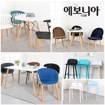 에보니아 디자인 체어 5종 택일, 폴 블루