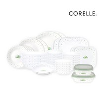 코렐 허브 6인조 36P 디너세트+코렐 스냅웨어 2종, 단품, 상세 설명 참조