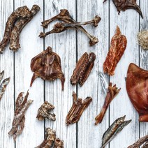 굿독푸드 대용량 강아지수제간식, 열빙어 20마리