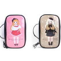 에나멜 프린팅 화장품 파우치모음전 편리한가방 20대