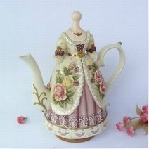 티팟세트 내열유리 영국 티세트 nobility beauty dress coffee 식기, 없음