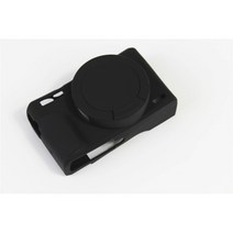 캐논G7XMARK3 G7X3 G7X2 G7XMark III 실리콘커버 소프트케이스, 1개, 검은색