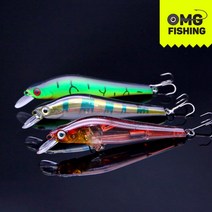 오마이갓피싱 닥터피쉬 미노우 90S 6컬러 배스 쏘가리낚시 플로팅미노우 루어낚시, DRP90S-5