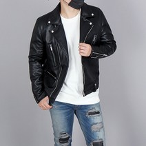 BS 남자 가죽자켓 라이더 자켓 빅사이즈