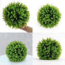 그린 인테리어 인조 잔디볼24CM 여린잎 인조잔디 인조잔디파는곳, 1개