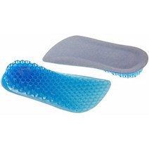 일본직발송 6. Phoenixsole [Phoenix] 하프타입 키높이 깔창 키2cm UP 뒤꿈치업 에어쿠션 깔개 1단식 충격, One Size_블루, One Size_블루, One Size_블루
