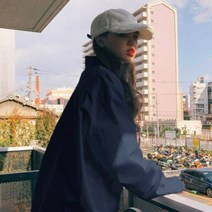 하늘색셔츠 소라색 블루 여성 겉옷 레트로 풍미 디자인 감각 가을 긴팔 셔츠