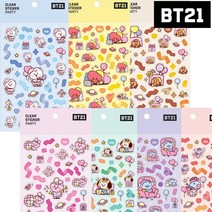 BT21 방탄 캐릭터 다꾸템 폴꾸템 탑꾸템 포카 꾸미기, CHIMMY