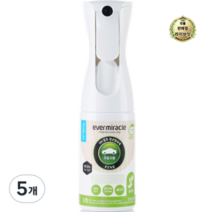 라이브잇 에버미라클 EM 발효 차량용 탈취제 파인향 160ml, 1개입, 10개