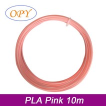 3D 프린터 펜 필라멘트 Pla 리필 10 미터 플라스틱 실크 대리석 빛나는 나무 골드 실버 구리 매트 7, PLA 핑크 10m, 중국, 27 PLA Pink 10m