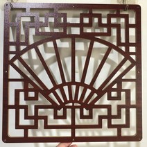 셀프 가벽 설치 저 비용 공간분리 가림막 주방 파티션 레트로 나무 걸이식 방 칸막이 장식 패널 스크린 현대 거실 침실 레스토랑 장식1 개, 29x29cmx1pcs, 02 A2