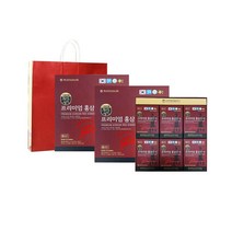 [선물세트] 프리미엄 홍삼진기 50ml x 30포, 2세트