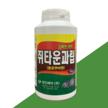 [쥐타운펠렛500g]쥐약 쥐박멸 쥐구제 살서제, 1개