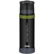 모스 (THERMOS) 보온병 스텐레스 보틀 FFX-751 750ml 매트 블랙 0811700212-MTBK, 항공편(발송 후 약 14 일 도착)