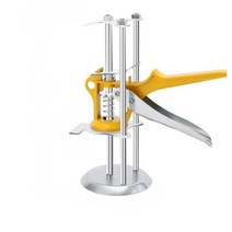 건설현장 창호 샷시작업 높이 고정 리프트 탁월한선택 거실바닥 안전한사용