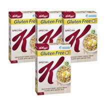 켈로그 스페셜 케이 시리얼 330g Kelloggs Special K Cereal, 4팩