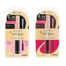 킹덤 투스텝 마스카라 워터프루프 화사한 기초 데일리 메이크업 예쁜 화장품 일본 직구 색조 피부 화장, 딥블랙