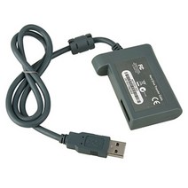 OSTENT 하드 디스크 드라이브 USB 데이터 마이그레이션 전송 Xbox 360 콘솔용 백업 컨버터 어댑터 케이블 코드, 한개옵션1, 한개옵션0