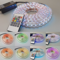 논네온 컬러 방수 LED 줄 간접 조명 무드 등 틱톡, 10M