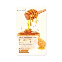 은율 내츄럴 허니 마스크팩 22ml, 25개입, 4개