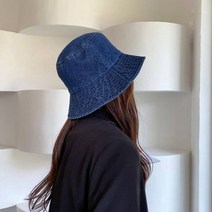 청모자 코디 연청 진청 보넷 파나마 버킷햇 벙거지 여성모자 파나마햇 청모자 여자모자 청코디 버킷햇 데님모자 여름모자 벙거지 벙거지모자