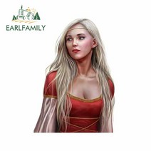 스키헬멧 EARLFAMILY 13cm x 9.6cm astereth Dragonclore 데칼 키즈 룸 바이크 오토바이 헬멧 파인 노트북 스노우 보드 차량용 자동차 스티커, [01] Style A