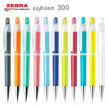 제브라 에스피나 300 샤프 0.5mm 15컬러 파스텔 비비드, 비비드라이트블루