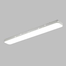 밸런스 플리커프리주방등 LED 심플, LED 주방등 슬림 타공 국산 조명 삼성칩 50W, 단일옵션