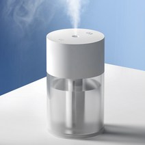 센스 C 가습기 미니 초음파 USB 사무실 소형 무선 무드등 무소음 탁상용 간편세척, H0069
