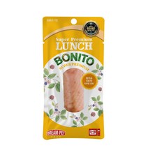 드림펫 런치보니또 20g 고양이 간식, 치킨1개, 1개