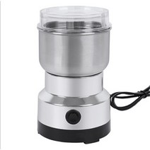 미니 전기 그라인더 가정용 300ml Ultrafine 베이비 푸드 Pulverizer 커피 스파이스 페퍼 그레인 밀 2/4 블레이드, [01] 2 blades, [01] 미국